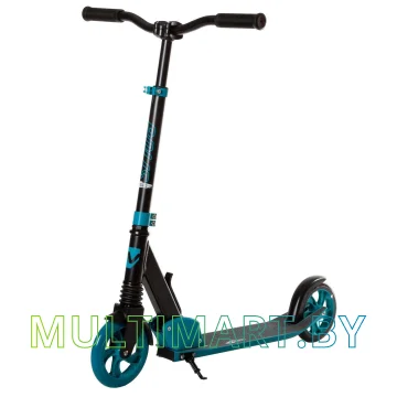 Самокат Novatrack Polis Pro 160FS.POLIS.BL21 (синий, 2021)